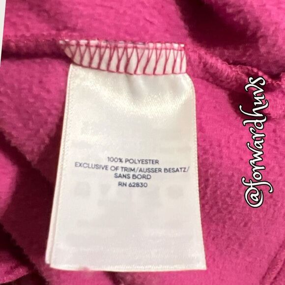 Girls Lands’ End Fleece Pullover Dresses – Size XL (14/16) - Picture 5 of 11